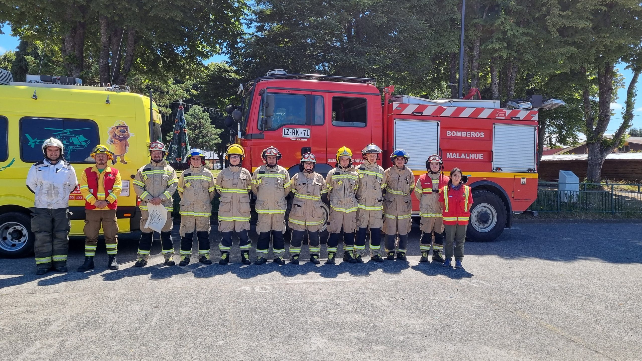 Reunión de Trabajo con CONAF: Planificación para la Temporada de Incendios